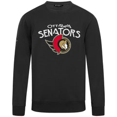Ottawa Senators Levelwear Zane Mission Sweatshirt - Black | NHL Lifestyle