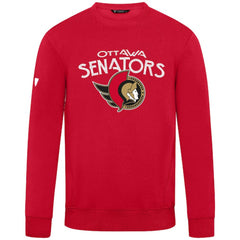 Ottawa Senators Levelwear Zane Mission Sweatshirt - Red | NHL Lifestyle
