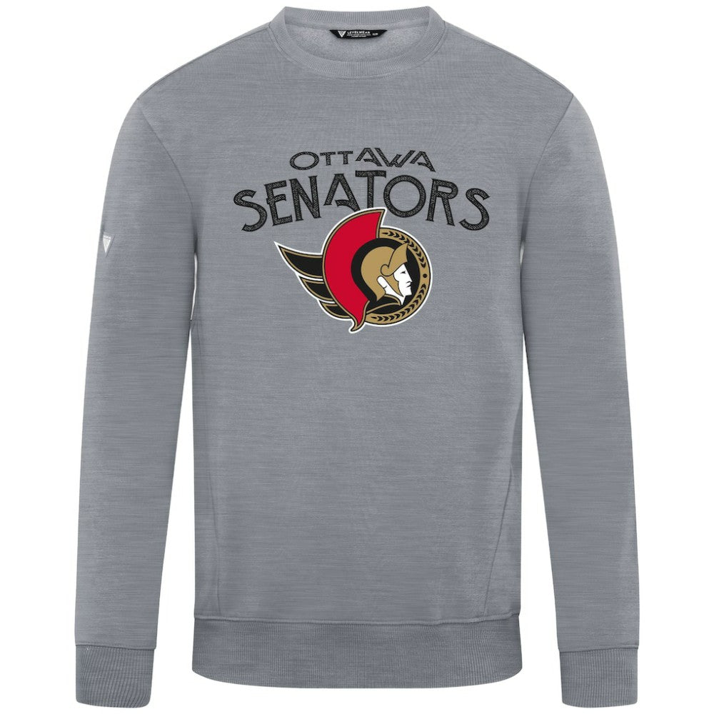 Ottawa Senators Levelwear Zane Mission Sweatshirt - Gray | NHL online