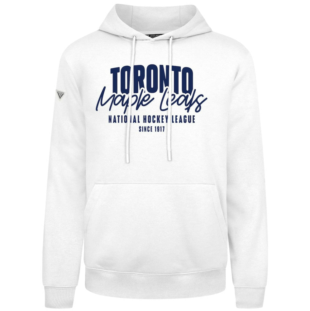 Toronto Maple Leafs Levelwear Podium Response Pullover Hoodie - White | NHL online