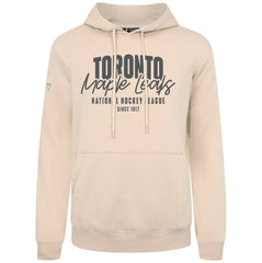 Toronto Maple Leafs Levelwear Podium Response Pullover Hoodie - Khaki | NHL discount