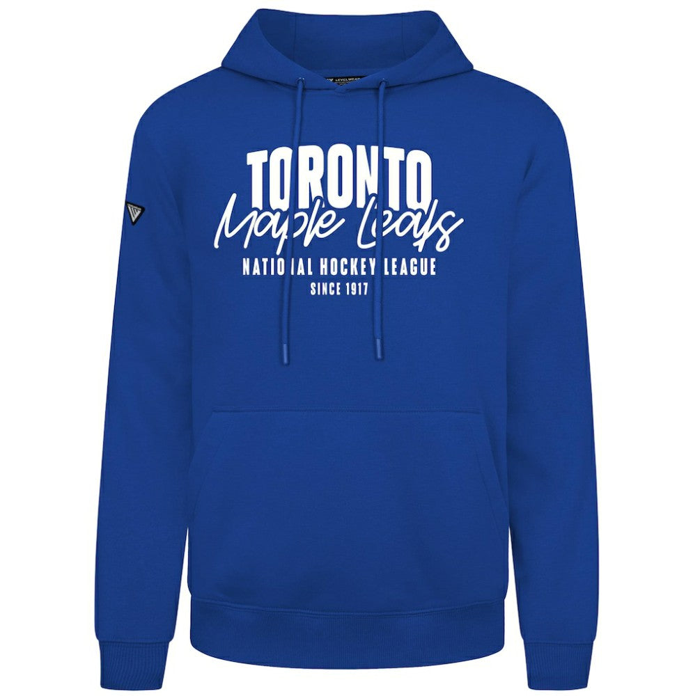 Toronto Maple Leafs Levelwear Podium Response Pullover Hoodie - Royal | NHL on sale