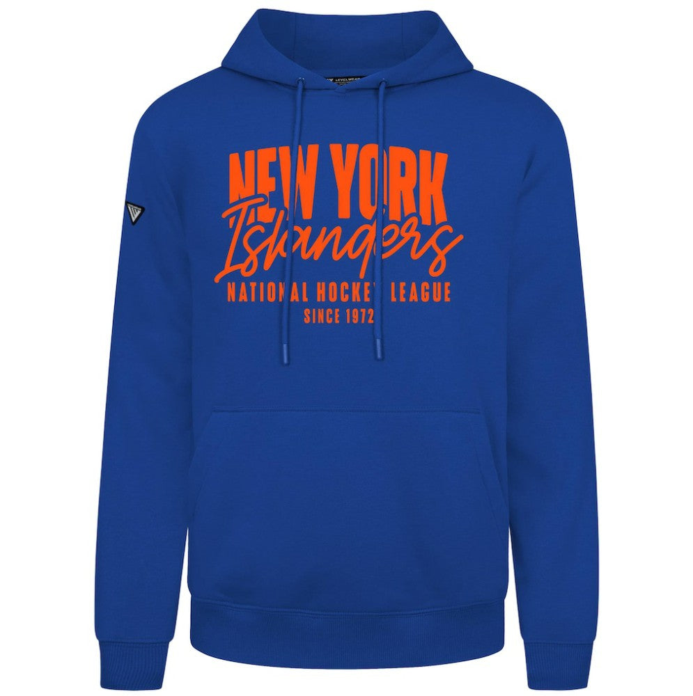 New York Islanders Levelwear Podium Response Pullover Hoodie - Royal | NHL on sale