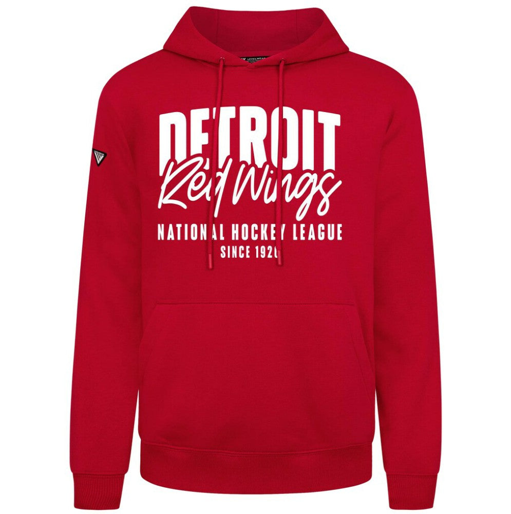 Detroit Red Wings Levelwear Podium Response Pullover Hoodie - Red | NHL online