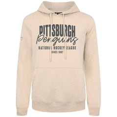 Pittsburgh Penguins Levelwear Podium Response Pullover Hoodie - Khaki | NHL sale