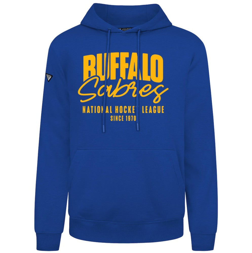 Buffalo Sabres Levelwear Podium Response Pullover Hoodie - Royal | NHL sale
