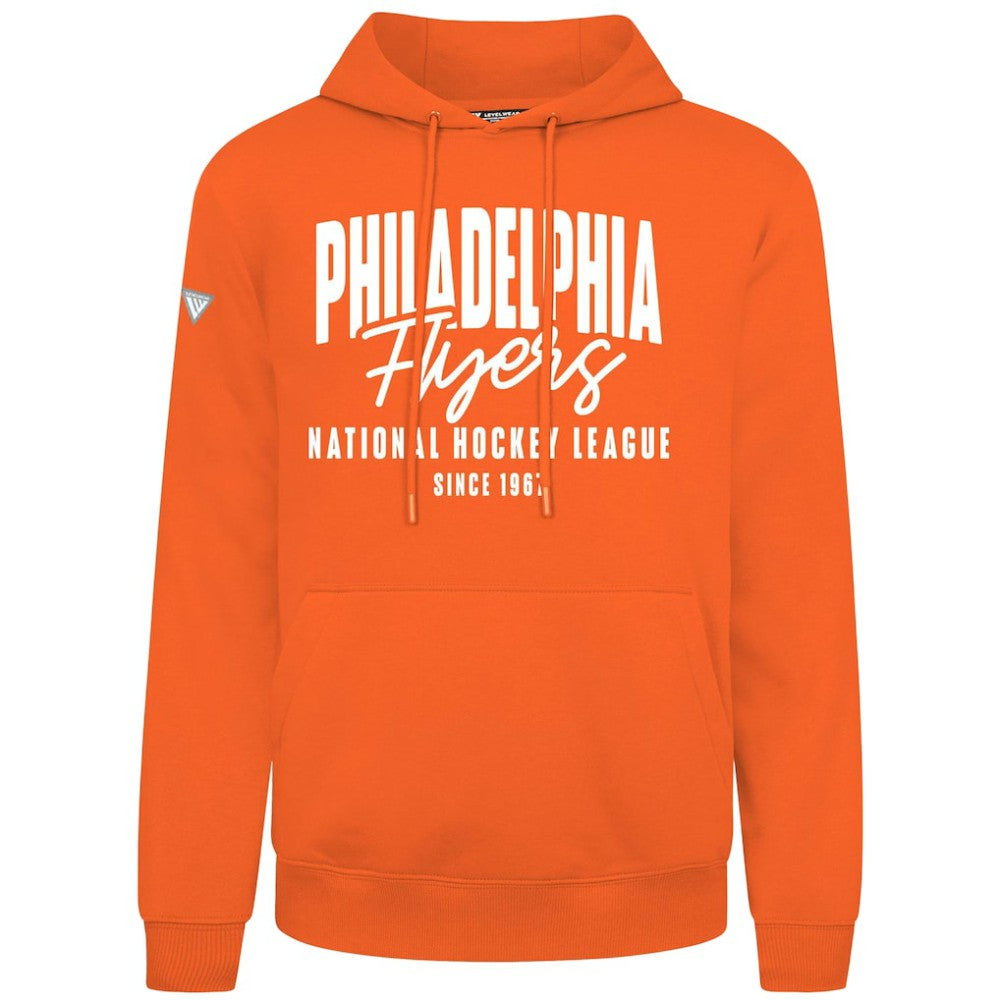 Philadelphia Flyers Levelwear Podium Response Pullover Hoodie - Orange | NHL discount