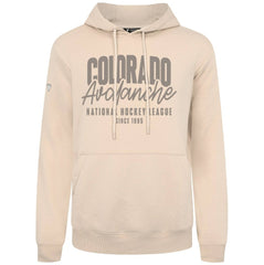 Colorado Avalanche Levelwear Podium Response Pullover Hoodie - Khaki | NHL Lifestyle