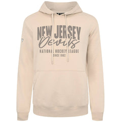 New Jersey Devils Levelwear Podium Response Pullover Hoodie - Khaki | NHL online