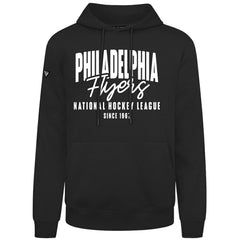 Philadelphia Flyers Levelwear Podium Response Pullover Hoodie - Black | NHL Clearance