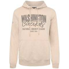 Washington Capitals Levelwear Podium Response Pullover Hoodie - Khaki | NHL on sale