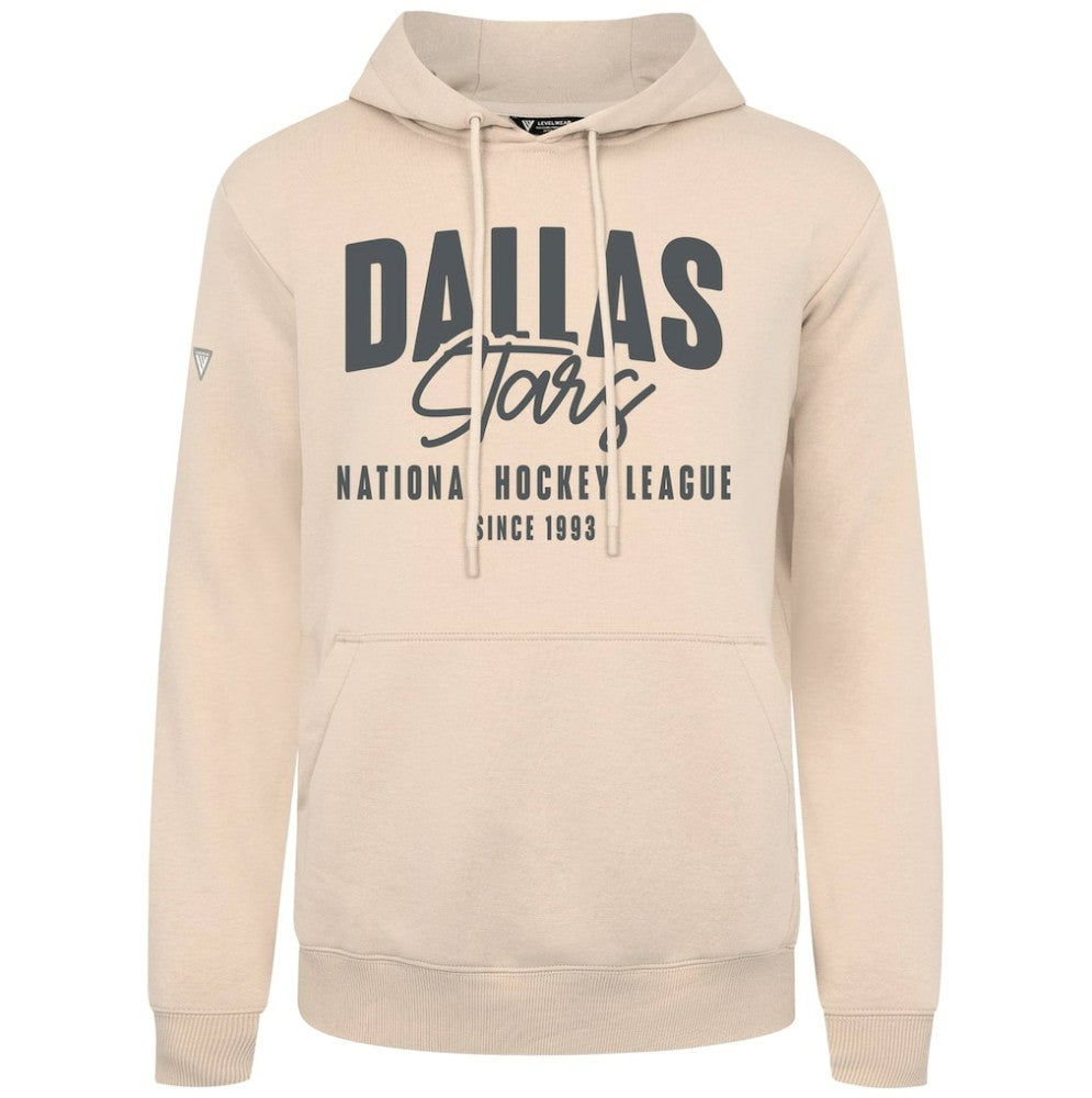 Dallas Stars Levelwear Podium Response Pullover Hoodie - Khaki | NHL on sale