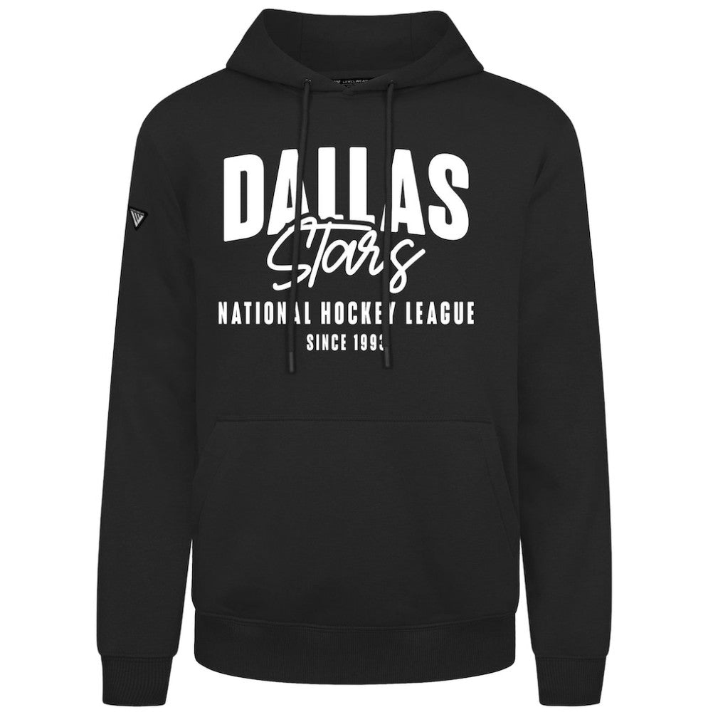 Dallas Stars Levelwear Podium Response Pullover Hoodie - Black | NHL near me