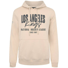 Los Angeles Kings Levelwear Podium Response Pullover Hoodie - Khaki | NHL Clearance