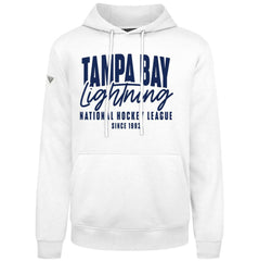 Tampa Bay Lightning Levelwear Podium Response Pullover Hoodie - White | NHL online
