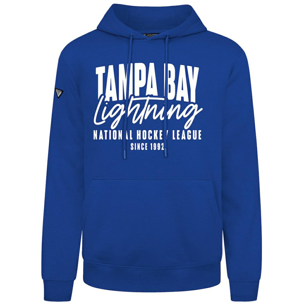 Tampa Bay Lightning Levelwear Podium Response Pullover Hoodie - Royal | NHL sale
