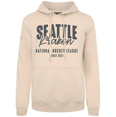 Seattle Kraken Levelwear Podium Response Pullover Hoodie - Khaki | NHL online