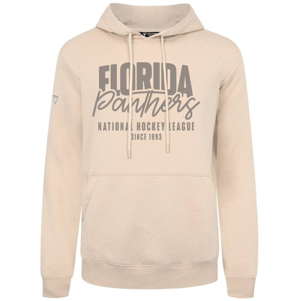 Florida Panthers Levelwear Podium Response Pullover Hoodie - Khaki | NHL discount