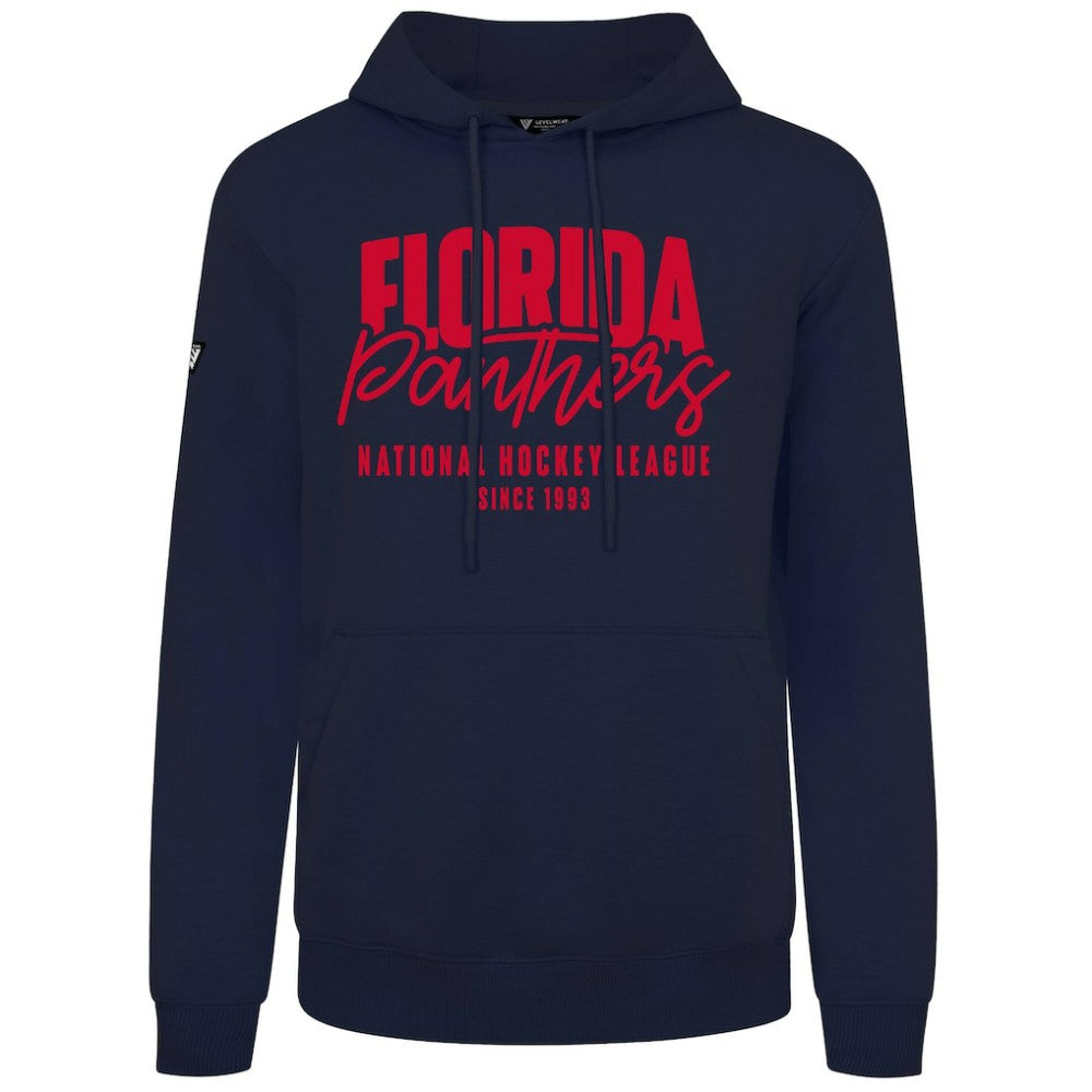 Florida Panthers Levelwear Podium Response Pullover Hoodie - Navy | NHL online