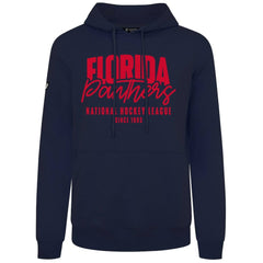 Florida Panthers Levelwear Podium Response Pullover Hoodie - Navy | NHL online