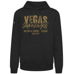 Vegas Golden Knights Levelwear Podium Response Pullover Hoodie - Black | NHL Lifestyle