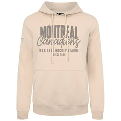 Montreal Canadiens Levelwear Podium Response Pullover Hoodie - Khaki | NHL Clearance