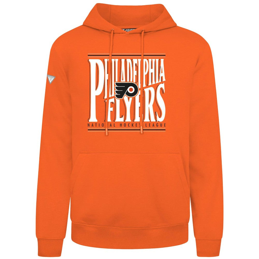 Philadelphia Flyers Levelwear Podium Powerhouse Pullover Hoodie - Orange | NHL discount