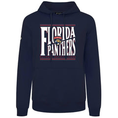 Florida Panthers Levelwear Podium Powerhouse Pullover Hoodie - Navy | NHL sale