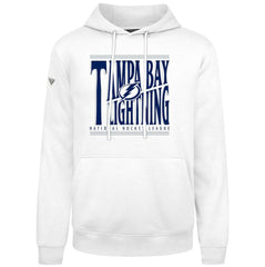 Tampa Bay Lightning Levelwear Podium Powerhouse Pullover Hoodie - White | NHL online