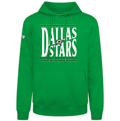 Dallas Stars Levelwear Podium Powerhouse Pullover Hoodie - Green | NHL Clearance