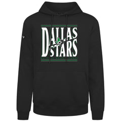 Dallas Stars Levelwear Podium Powerhouse Pullover Hoodie - Black | NHL near me
