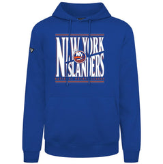 New York Islanders Levelwear Podium Powerhouse Pullover Hoodie - Royal | NHL discount