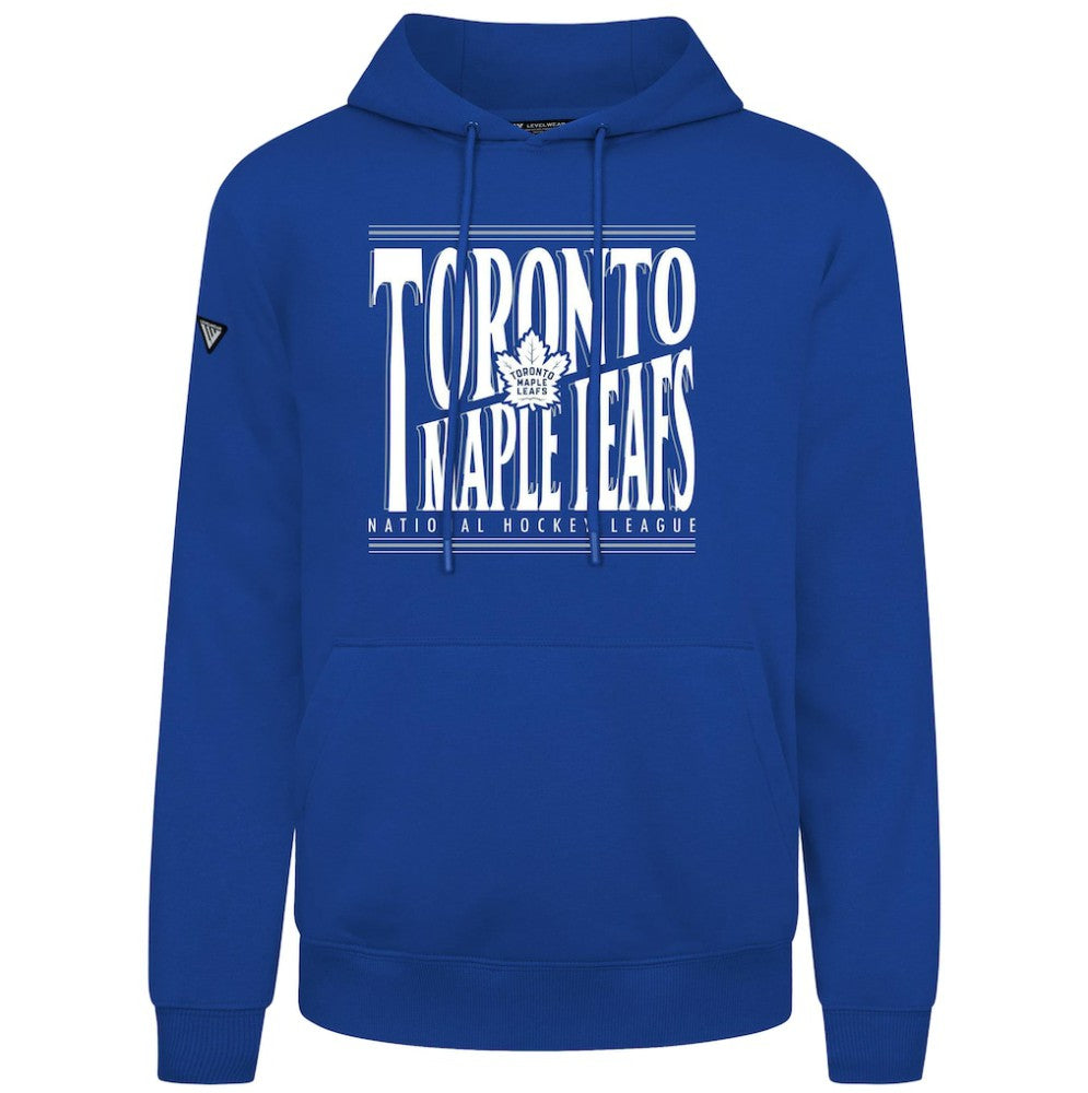 Toronto Maple Leafs Levelwear Podium Powerhouse Pullover Hoodie - Royal | NHL near me