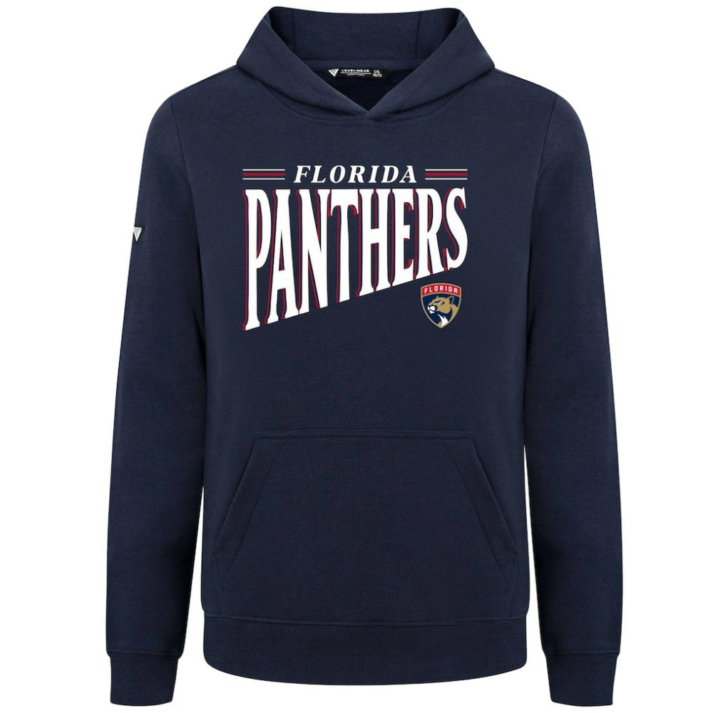 Florida Panthers Levelwear Youth Jr Podium Tally Pullover Hoodie - Navy | NHL on sale
