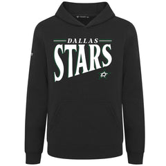 Dallas Stars Levelwear Youth Jr Podium Tally Pullover Hoodie - Black | NHL online
