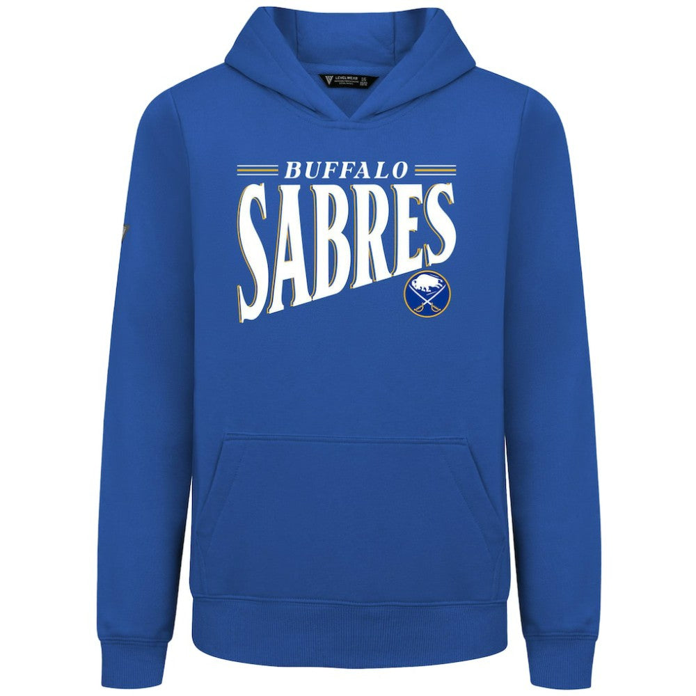 Buffalo Sabres Levelwear Youth Jr Podium Tally Pullover Hoodie - Royal | NHL discount