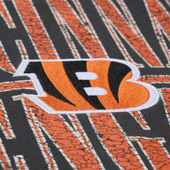 Cincinnati Bengals Downtown Collection Fleece Sweatshirt - Black - Mitchell & Ness