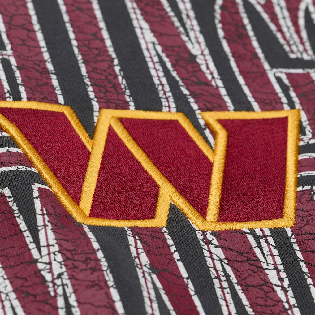 Washington Commanders Downtown Collection Fleece Sweatshirt - Black - Mitchell & Ness