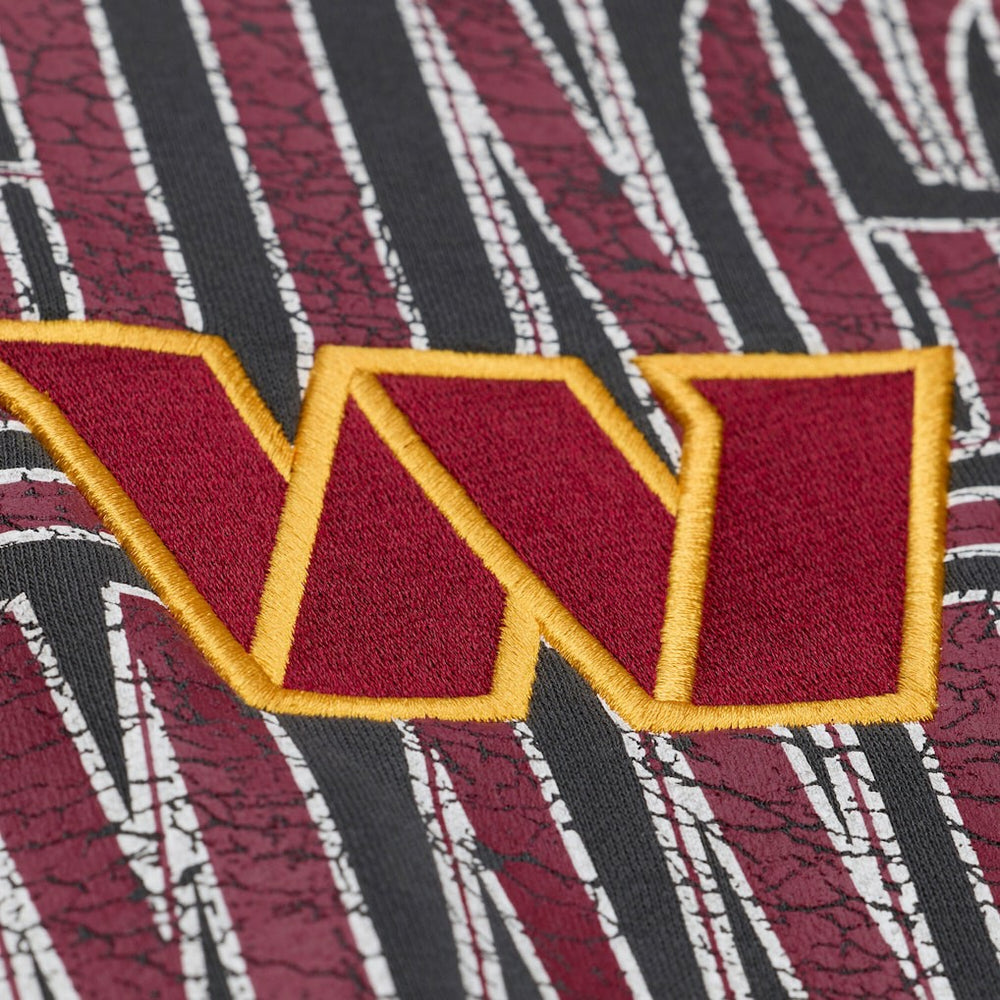 Washington Commanders Downtown Collection Fleece Sweatshirt - Black - Mitchell & Ness