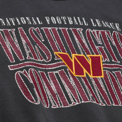 Washington Commanders Downtown Collection Fleece Sweatshirt - Black - Mitchell & Ness