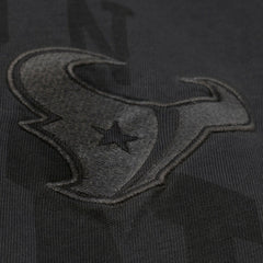 Houston Texans Downtown Collection Premium T-Shirt - Black - Mitchell & Ness