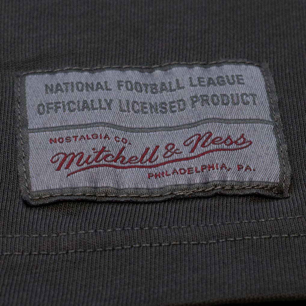 Houston Texans Downtown Collection Premium T-Shirt - Black - Mitchell & Ness