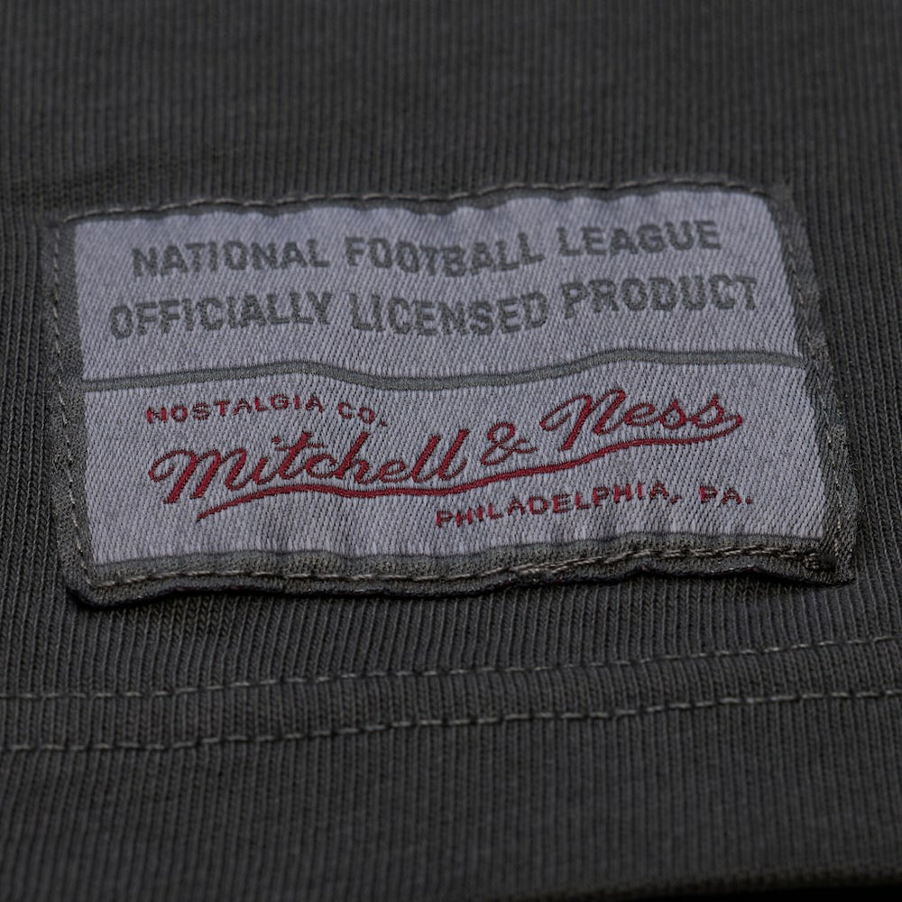 Houston Texans Downtown Collection Premium T-Shirt - Black - Mitchell & Ness