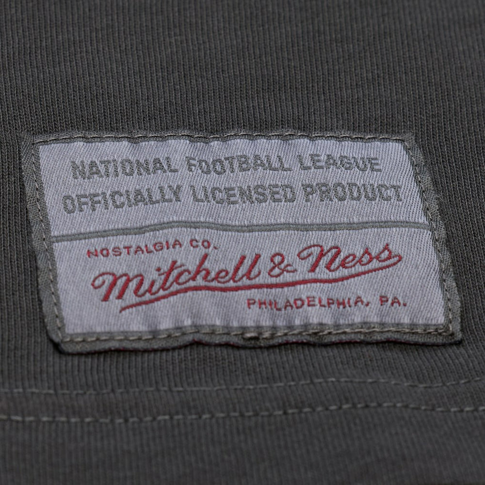 Kansas City Chiefs Downtown Collection Premium T-Shirt - Black - Mitchell & Ness