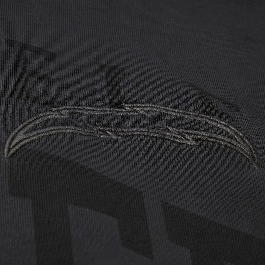 Los Angeles Chargers Downtown Collection Premium T-Shirt - Black - Mitchell & Ness