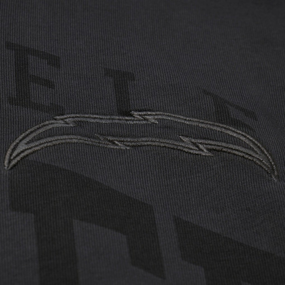 Los Angeles Chargers Downtown Collection Premium T-Shirt - Black - Mitchell & Ness
