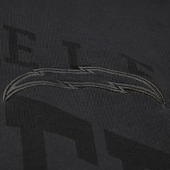 Los Angeles Chargers Downtown Collection Premium T-Shirt - Black - Mitchell & Ness