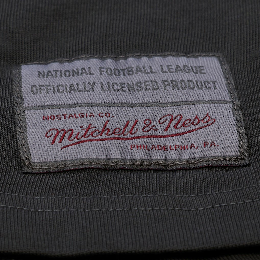 Los Angeles Chargers Downtown Collection Premium T-Shirt - Black - Mitchell & Ness