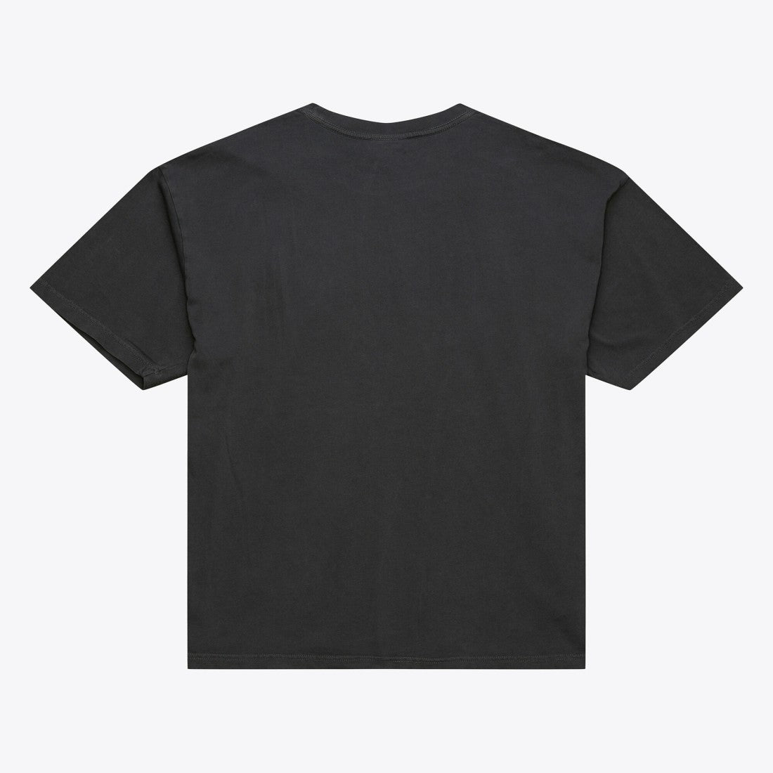 Denver Broncos Downtown Collection Premium Vintage Logo T-Shirt - Black - Mitchell & Ness