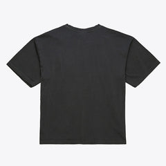 Green Bay Packers Downtown Collection Premium Vintage Logo T-Shirt - Black - Mitchell & Ness
